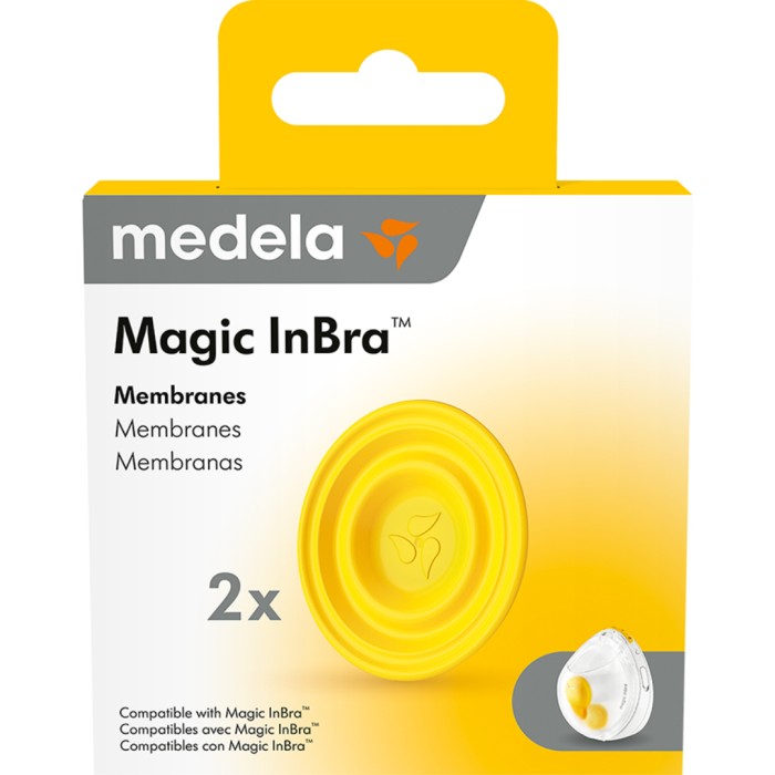 Medela Magic InBra membran, 2 st