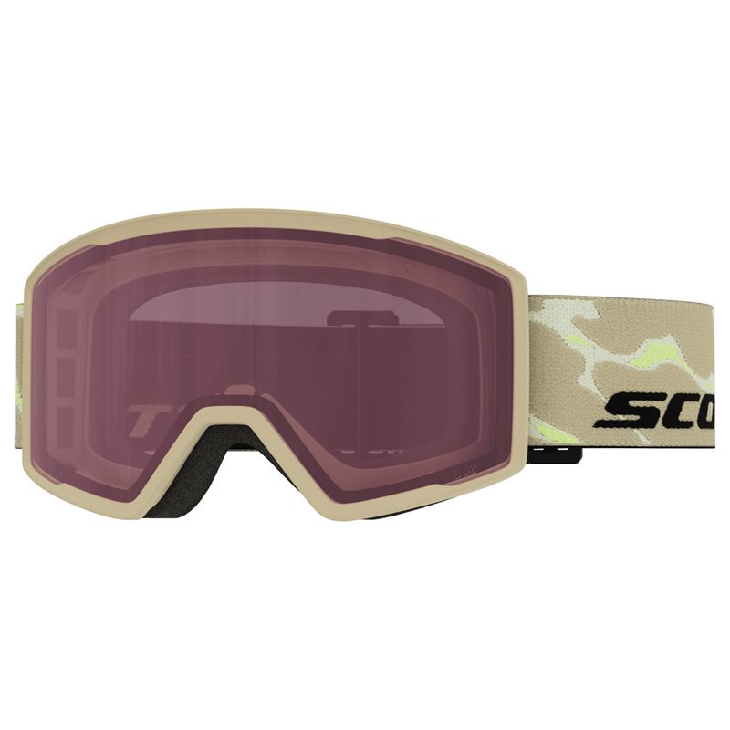 Scott Goggle Trace Mojave Beige/Rose S2 - OneSize