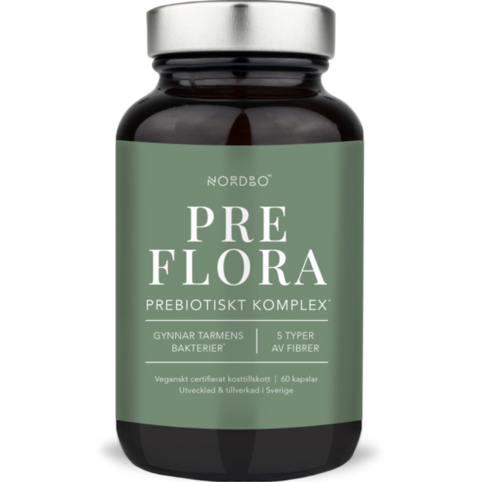 NORDBO PreFlora 60 pcs