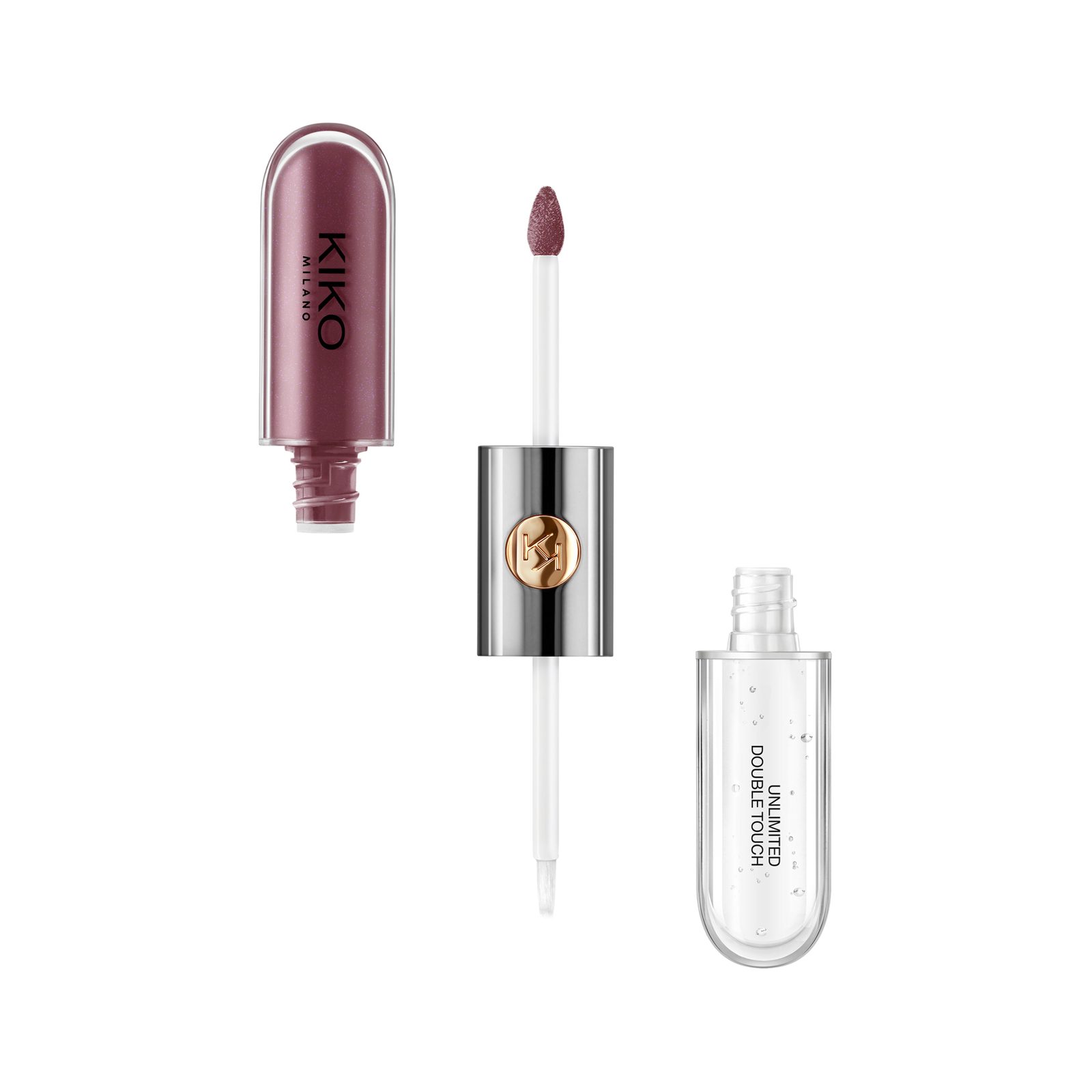 Kiko Milano Unlimited Double Touch 123 Satin Grape 123 Satin Grape