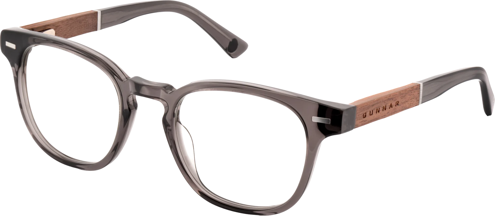 Gunnar Tioga - Gray Crystal Walnut - Mineral Clear-Pro