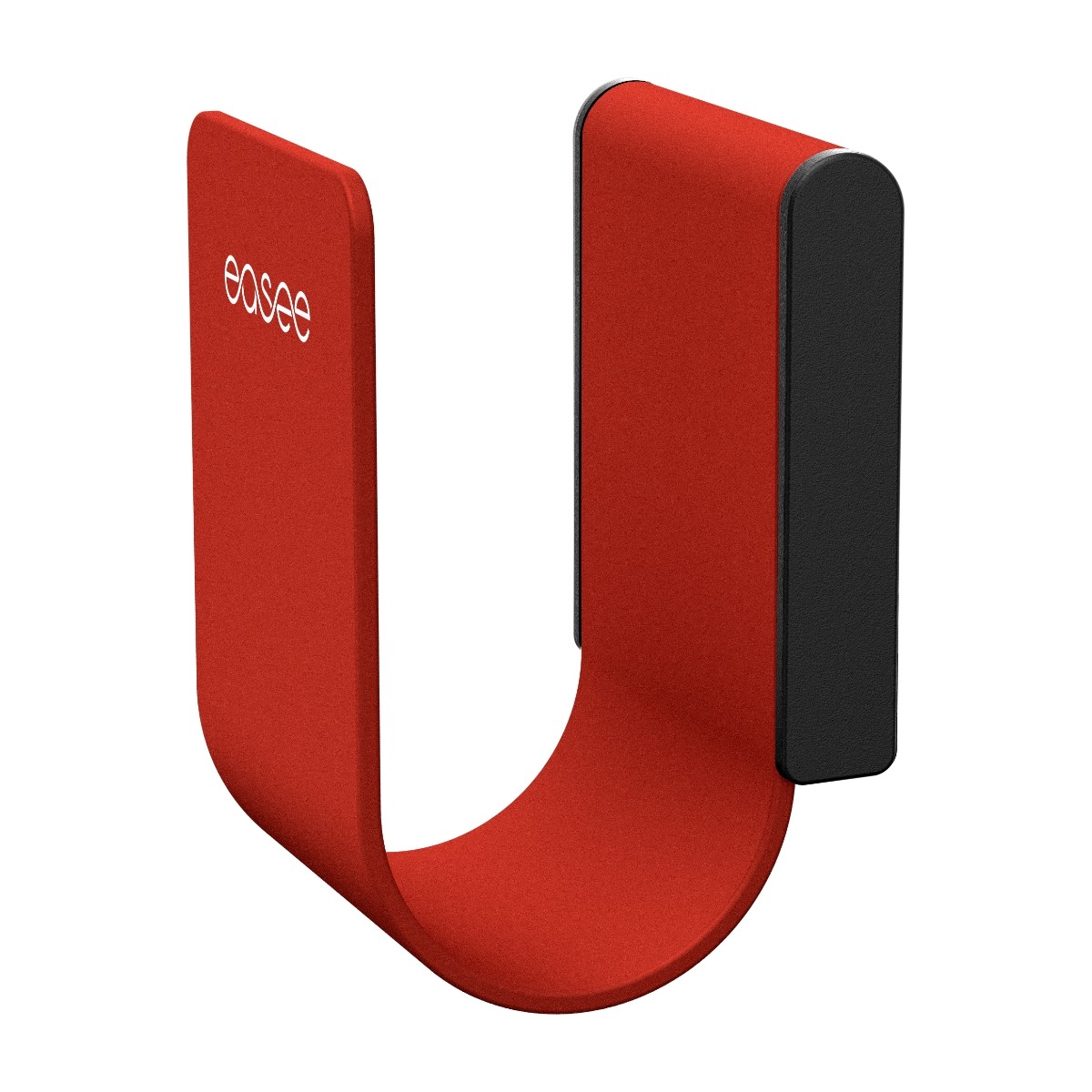 Easee U-Hook Cable Holder, red