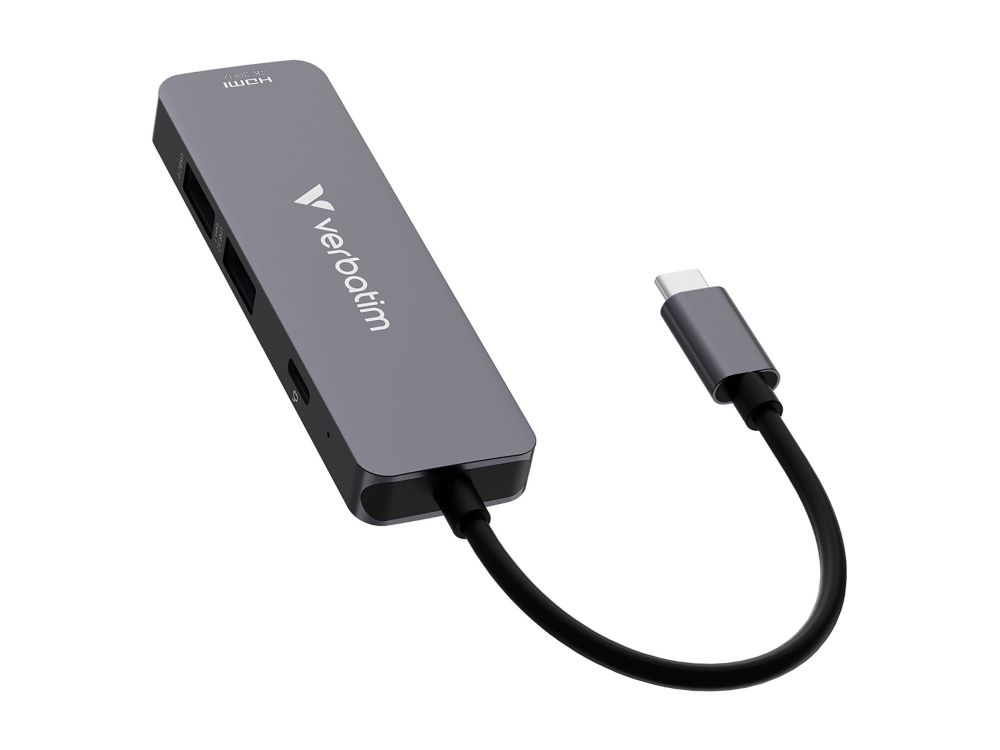 Verbatim - Dockningsstation - för bärbar dator - USB-C - HDMI