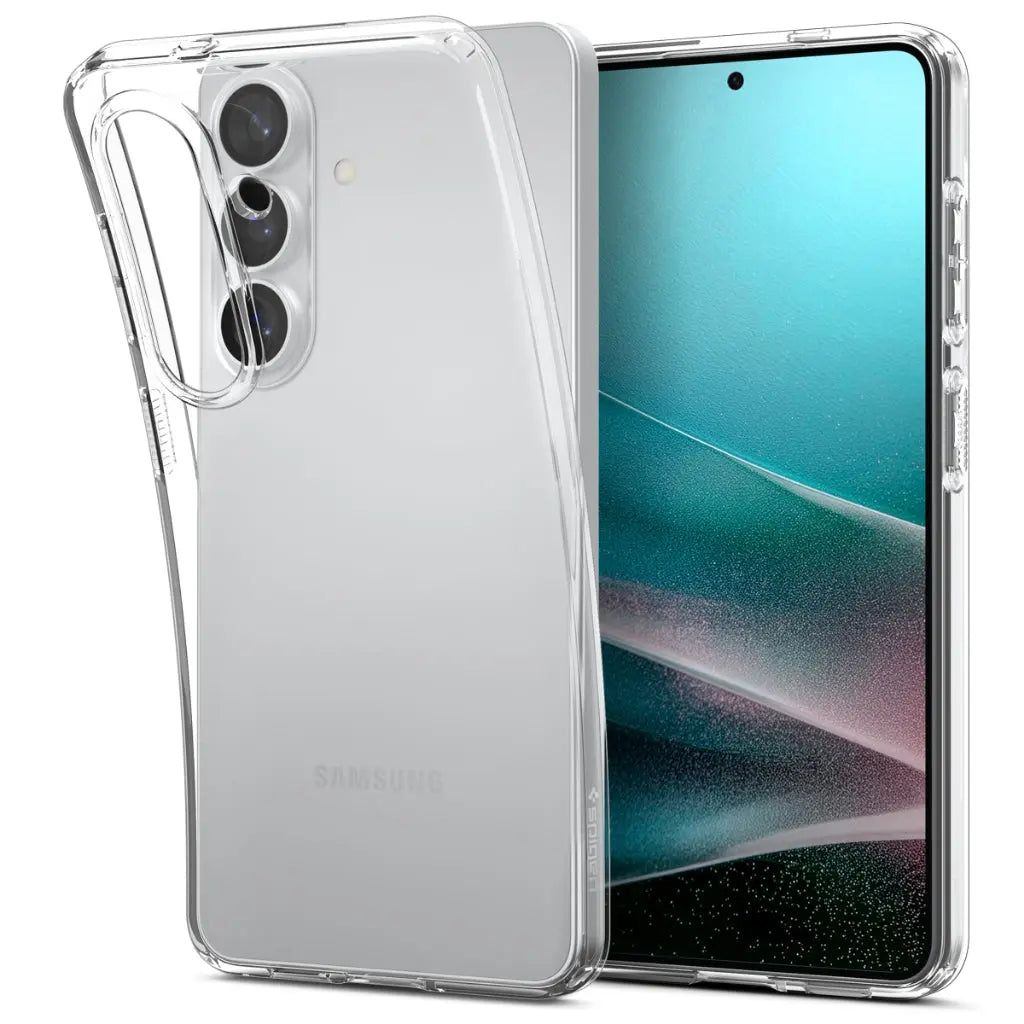 Spigen Liquid Crystal, Mobilskal, Samsung, Galaxy S26, 16 cm (6.3), Transparent