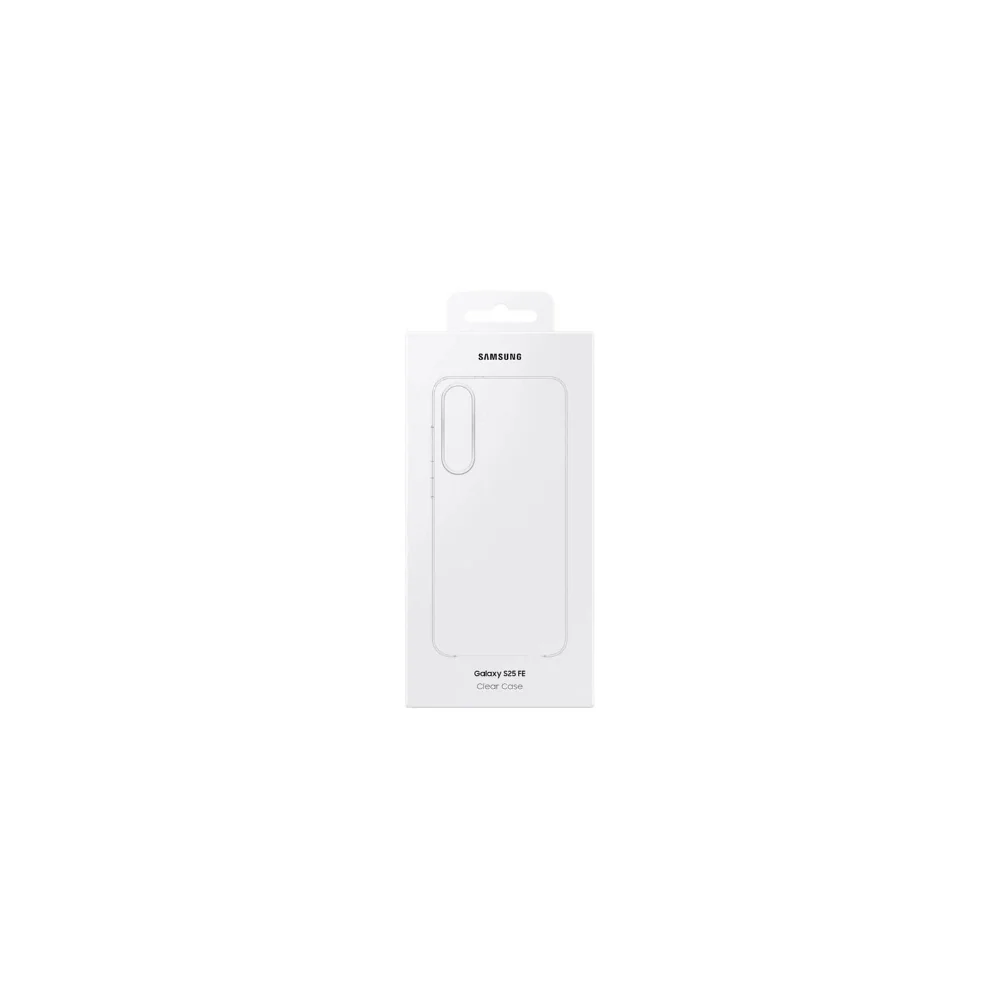 Samsung Galaxy S25 FE Clear skal, transparent