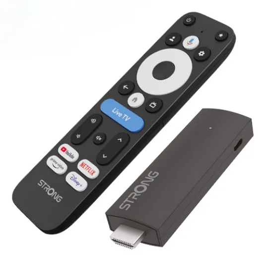 Strong LEAP UNA + smart TV-dongel, Full HD, svart