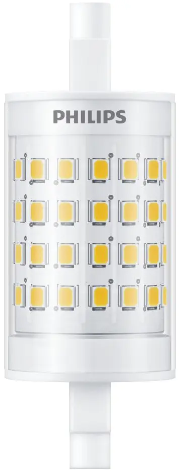 Philips LED-lampa 7W R7S (transparent)