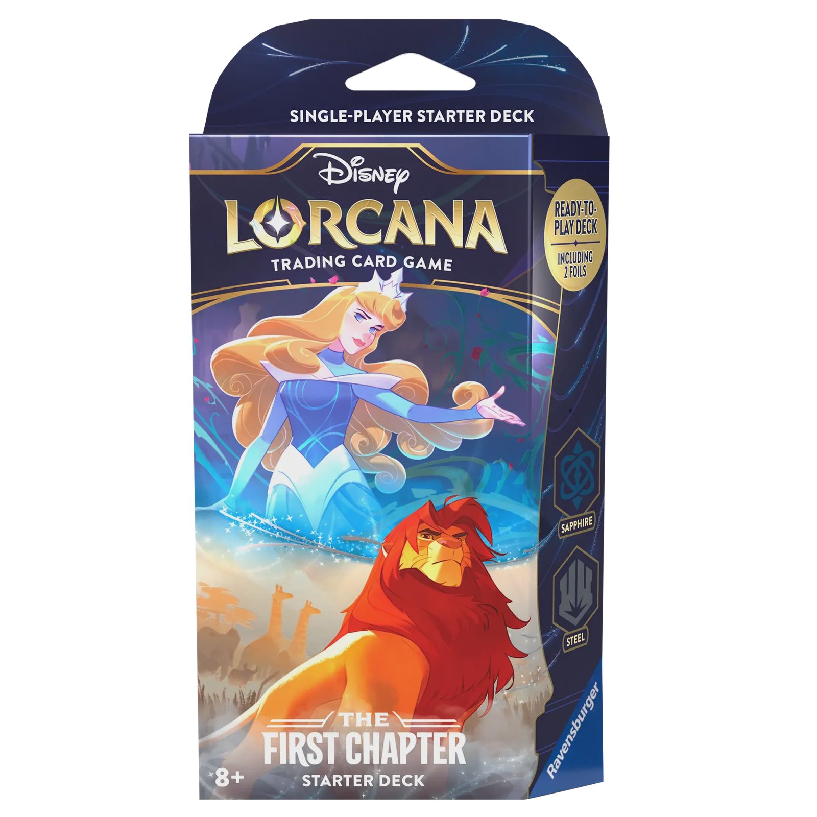 Disney Lorcana: Starter Set First Chapter Aurora and Simba