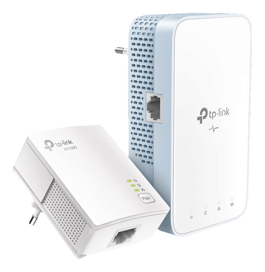 TP-Link TL-WPA7517 KIT Trådlös Homeplug 1 Gb/s 2-pack, bild 5