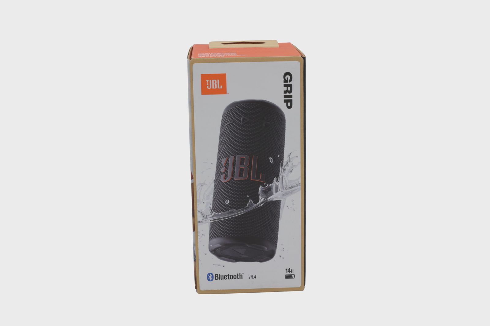 JBL Grip Bluetooth-högtalare, svart