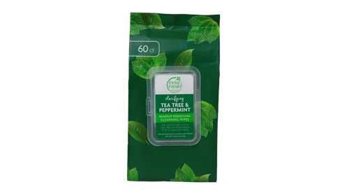 Petal Fresh Pure Tea Tree & Peppermint Makeup Removing Wipes, bild 4
