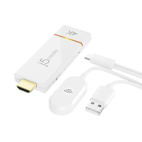 J5 Create Screencast 4K Wireless Display Adapter