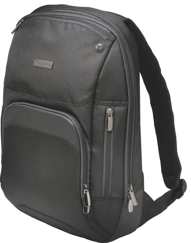 Kensington Triple Trek ryggsäck för 14" dator (svart)