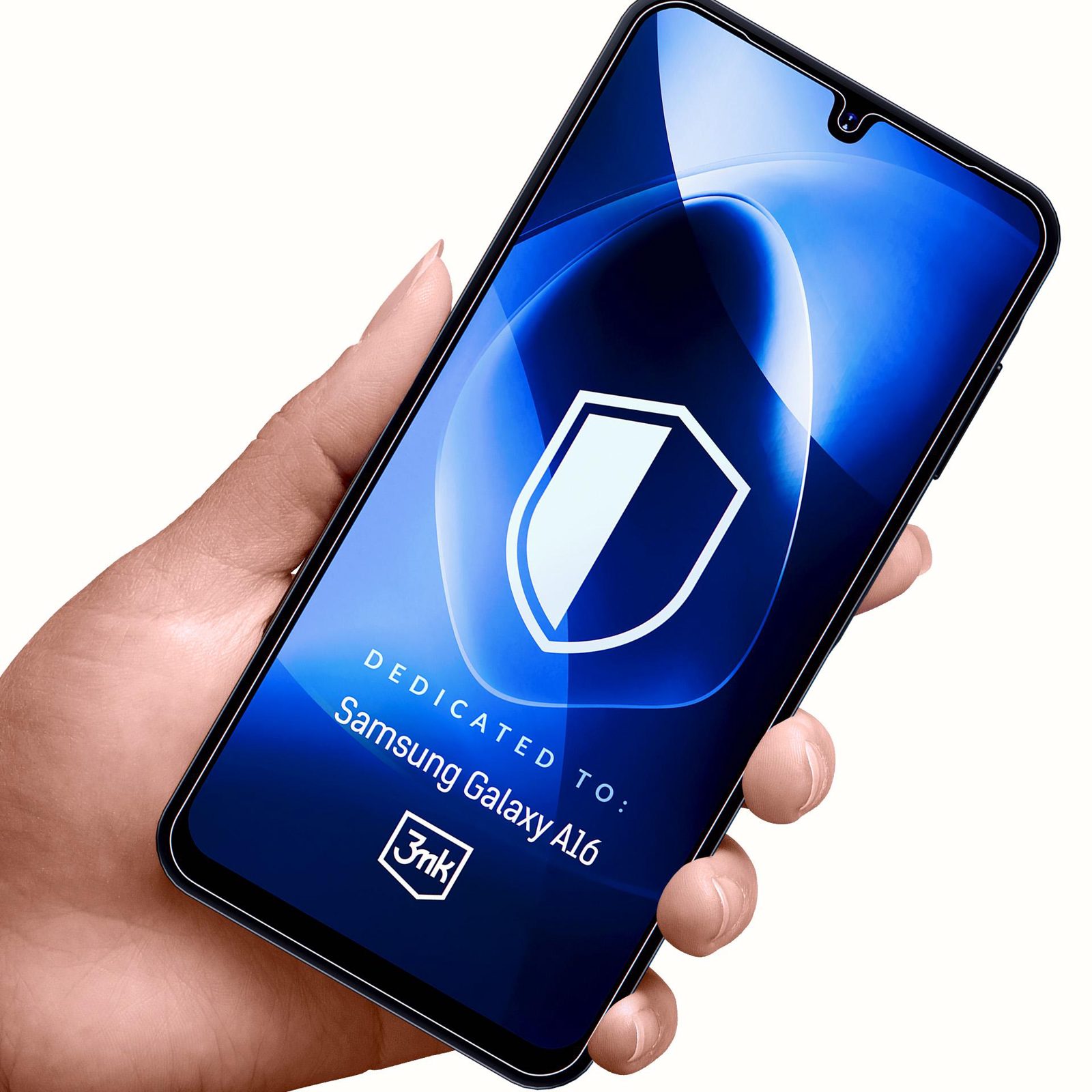 Härdat glas 3mk FlexibleGlass till Samsung Galaxy A16, bild 5