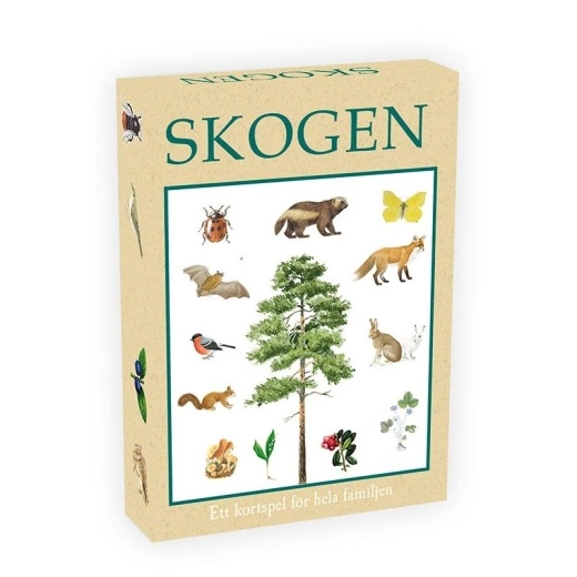 Skogen Kortspel