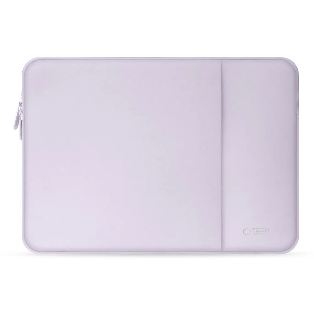 Tech-Protect Neoprenfodral för bärbar dator 15-16" - Lila