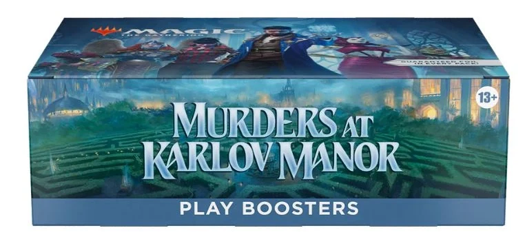 Magic Murders at Karlov Manor Play Booster Display