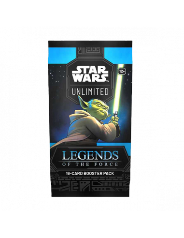 Star Wars Unlimited Legends of the Force Booster Pack