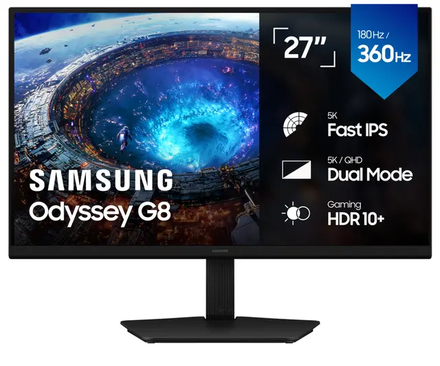 Samsung Odyssey G80HF 27" 5K gamingskärm, bild 3