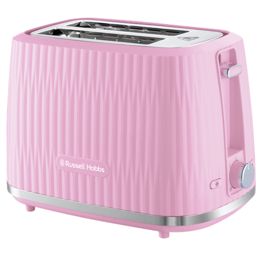 Russell Hobbs 27372-56, 2 skivor, Rosa, Rostfritt stål, 800 W, 0,61 m, 191 mm