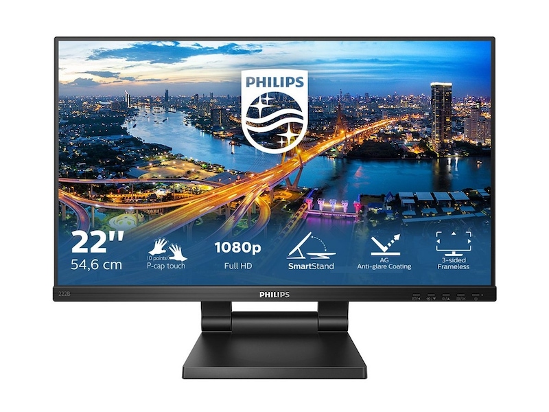 Philips 222B1TC/00 21,5" Full HD-pekskärm, bild 5