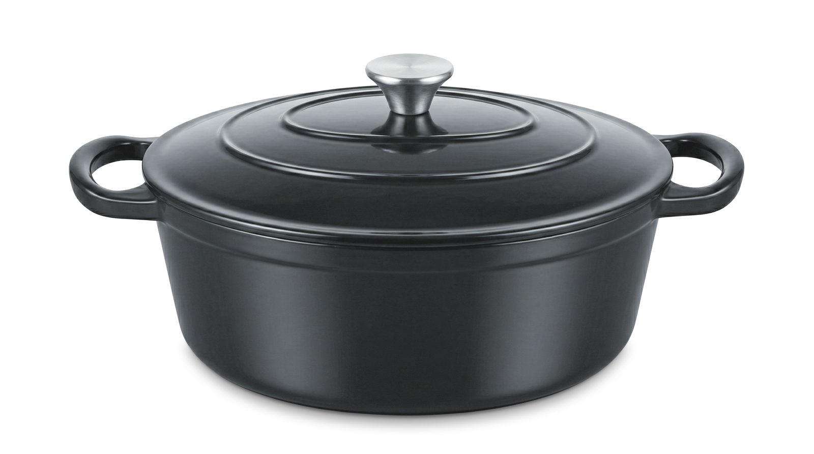 AABQ Classic Gjutjärnsgryta Oval 5,5L