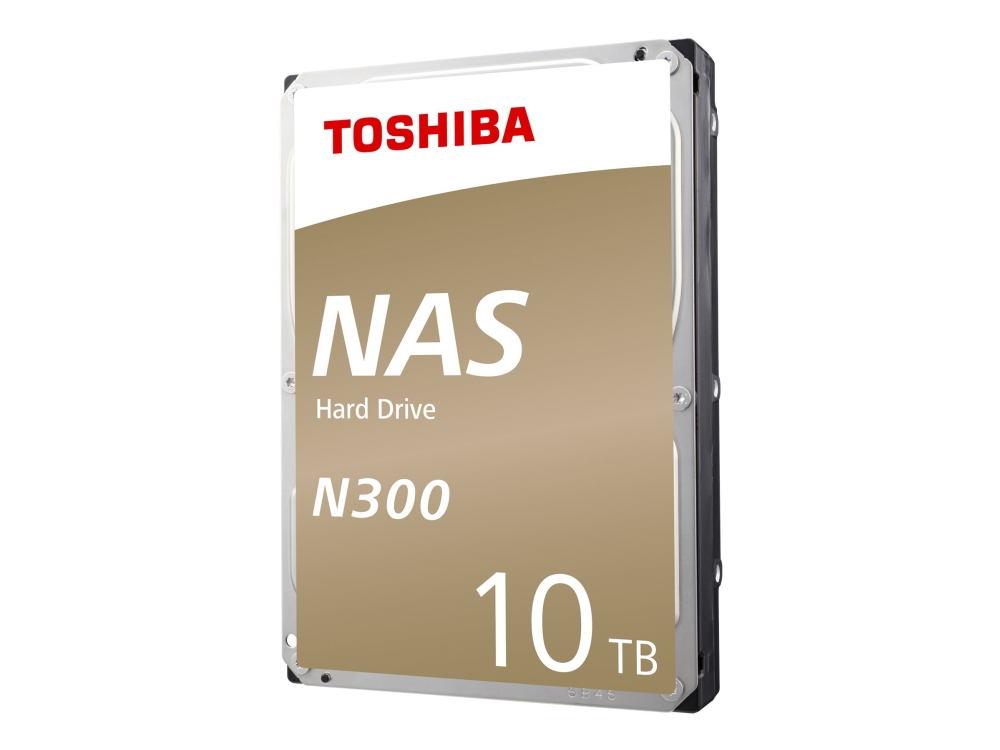 Toshiba N300 - 10TB - Hårddisk - HDWG71AEZSTA - SATA-600 - 3,5"