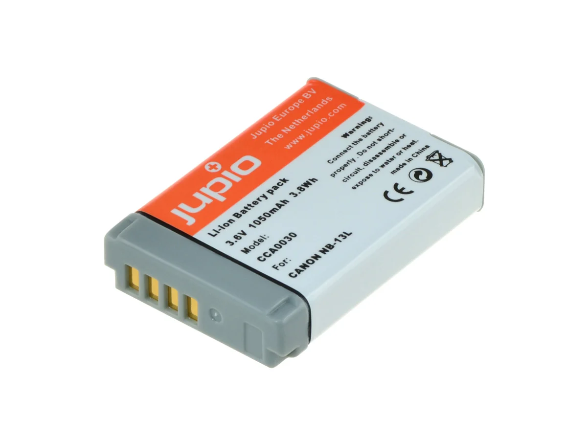 NB-13L 1050mAh Canon kamerabatteri, bild 2
