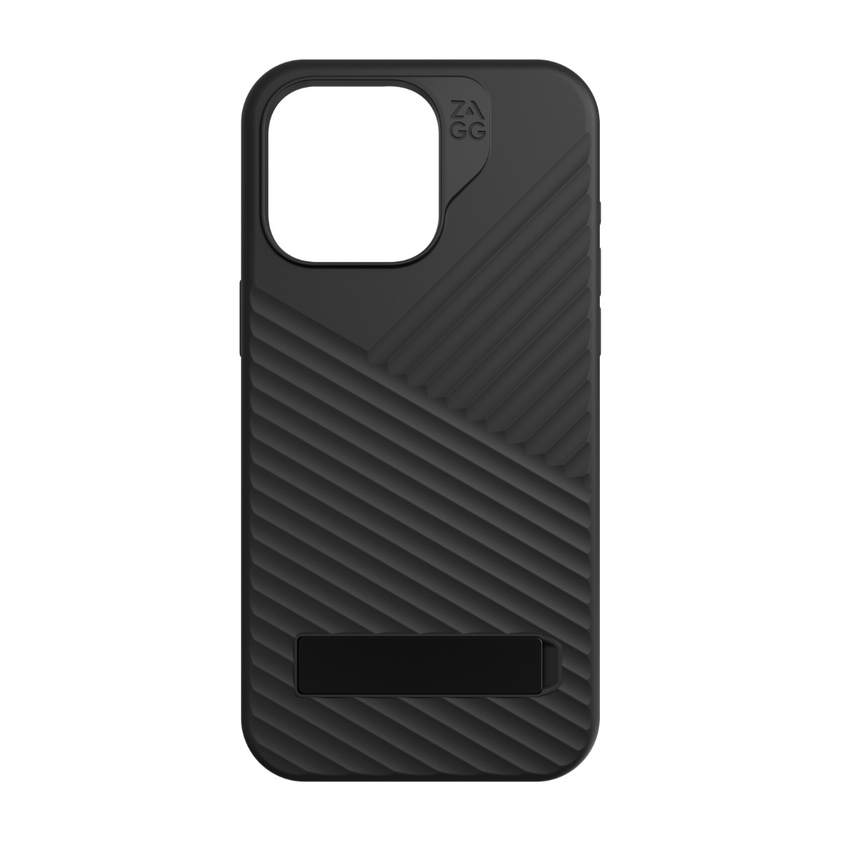 Zagg Denali Snap skal Kickstand iPhone 15 Pro Max MagSafe, svart