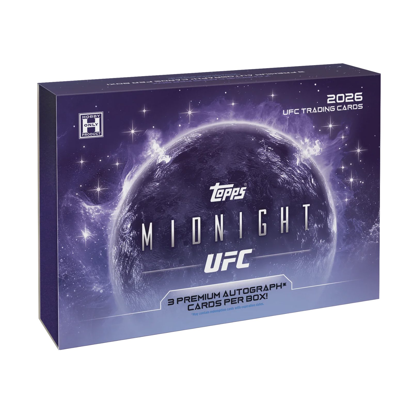 Topps UFC Midnight 2026 - Hobby Box