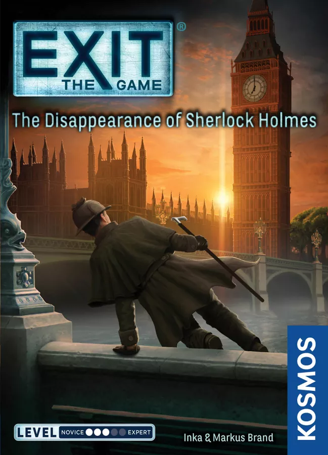 Exit the Game - The Disappearance of Sherlock Holmes
