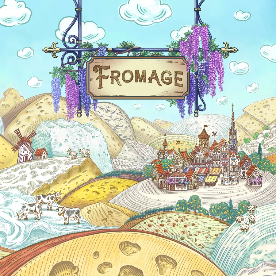 Fromage - Brädspel (Engelska)