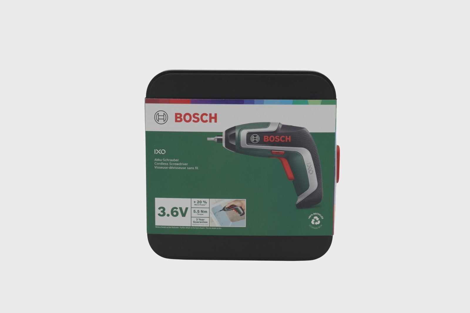 Bosch IXO VII - Skruvmejsel - sladdlös - 3.6 V