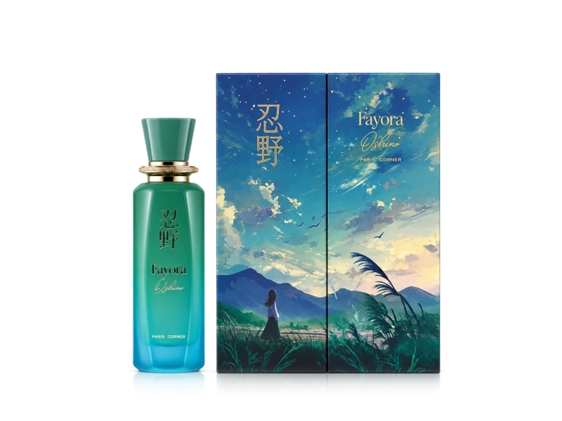 Paris Corner Fayora Oshino Eau de Parfum 100ml, bild 4