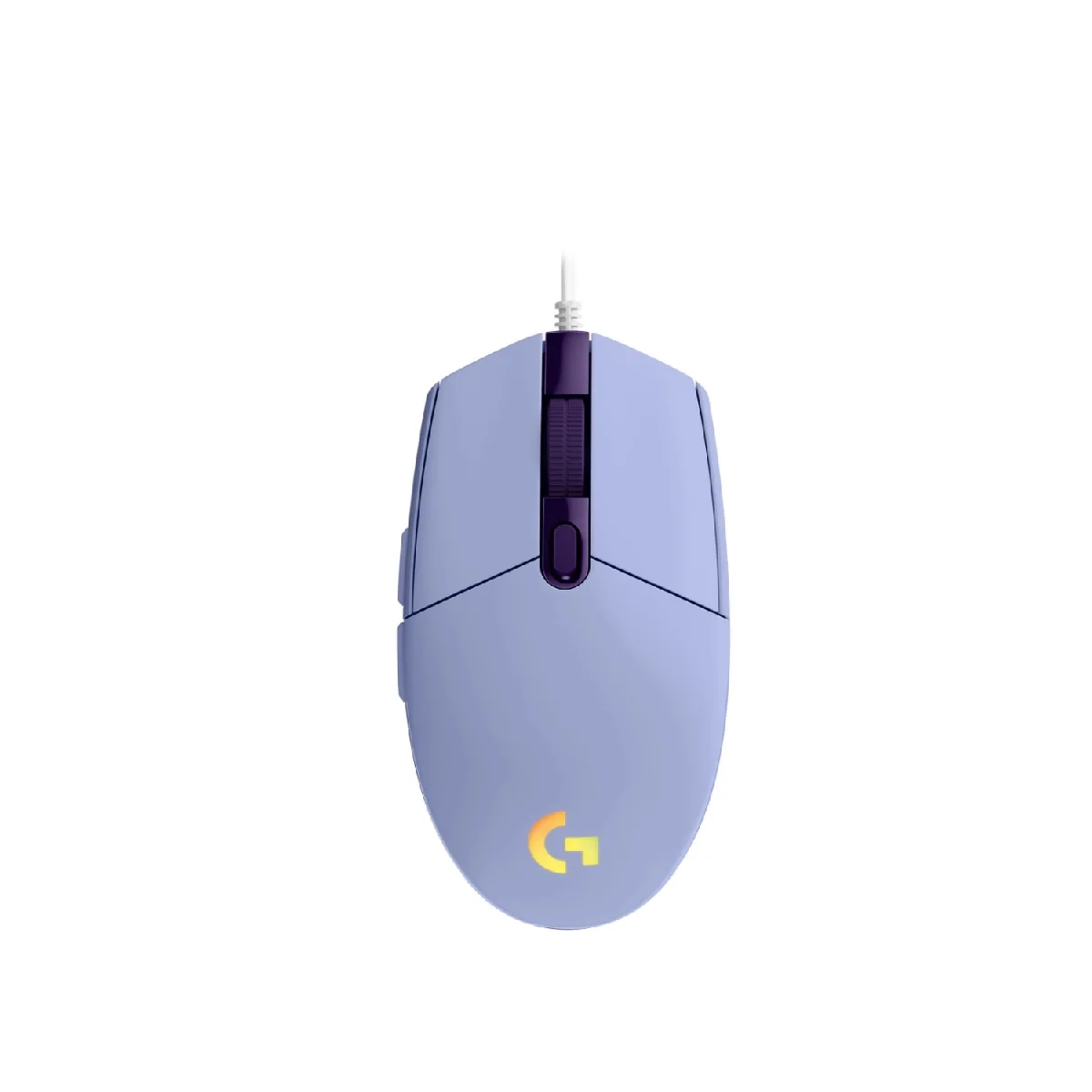 Logitech G203 Lightsync Gamingmus - Lilac