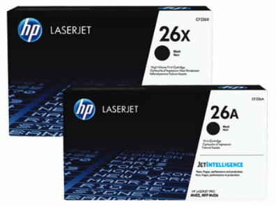 HP 26X 1 Styck Original, svart