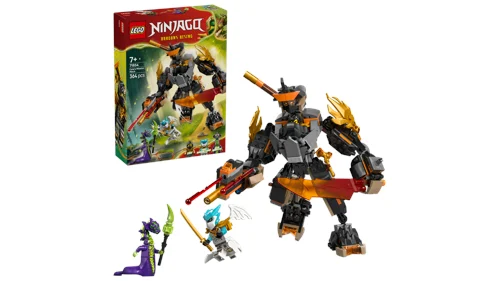 LEGO Ninjago Coles uppdragsrobot och Drak-Zane 71854, bild 3