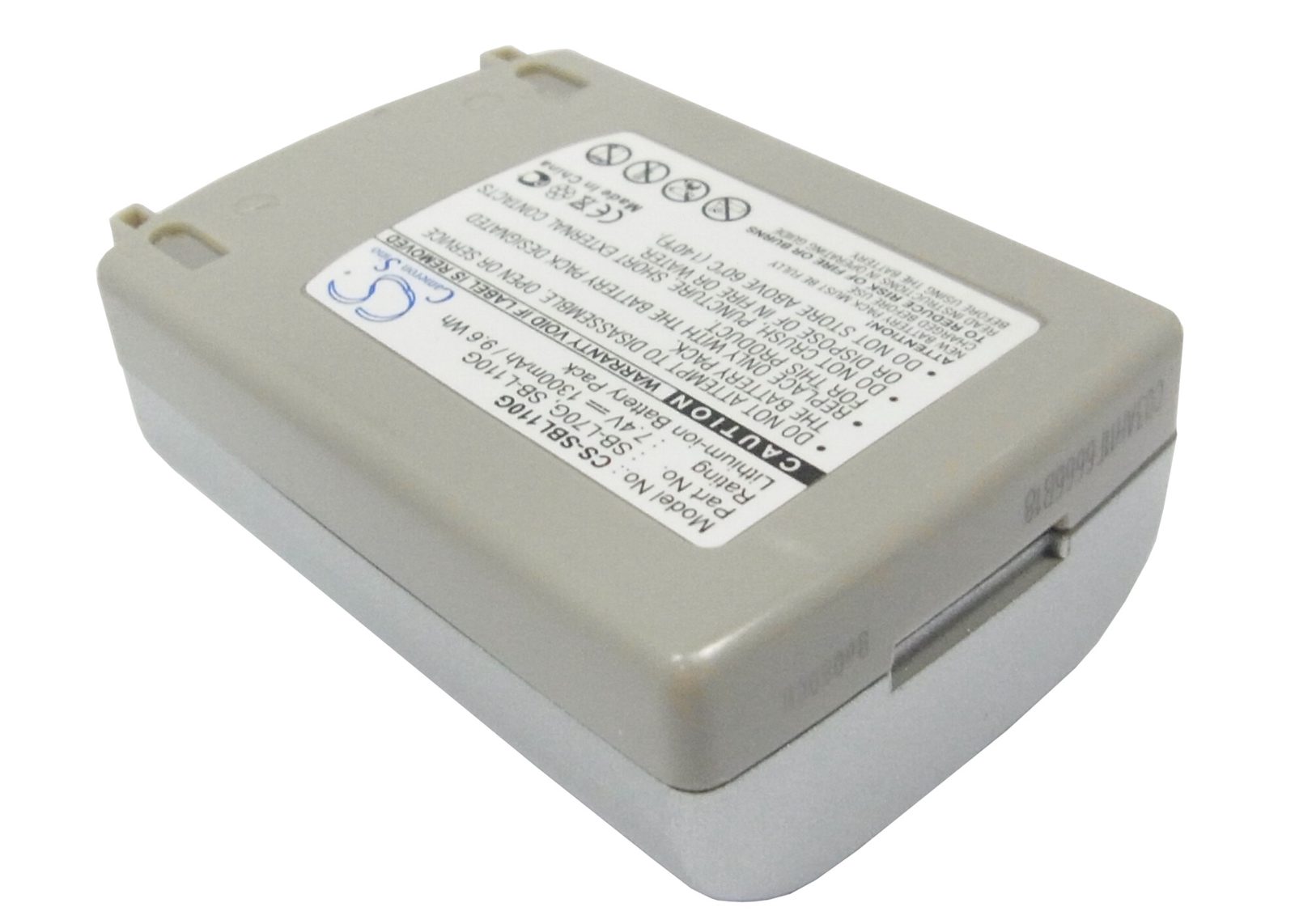Batteri till Kamera för Samsung VM-C5000, VP-D5000, VP-D5000i m.fl., bild 2