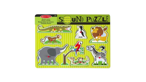 Melissa & Doug - Zoo Animals Sound Puzzle (50215), bild 3