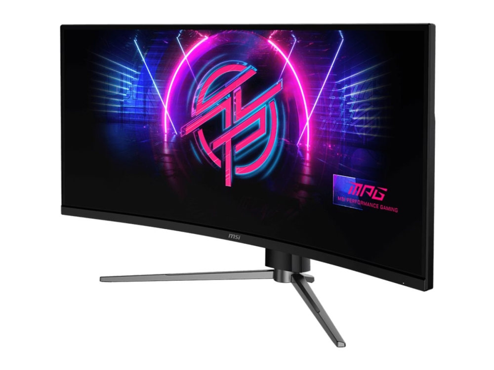 MSI MPG 346CQRF X24 Curved / 34" / VA / 3440 x 1440 / 240 Hz / 1ms / 2xHDMI,DP,USB-C, bild 4
