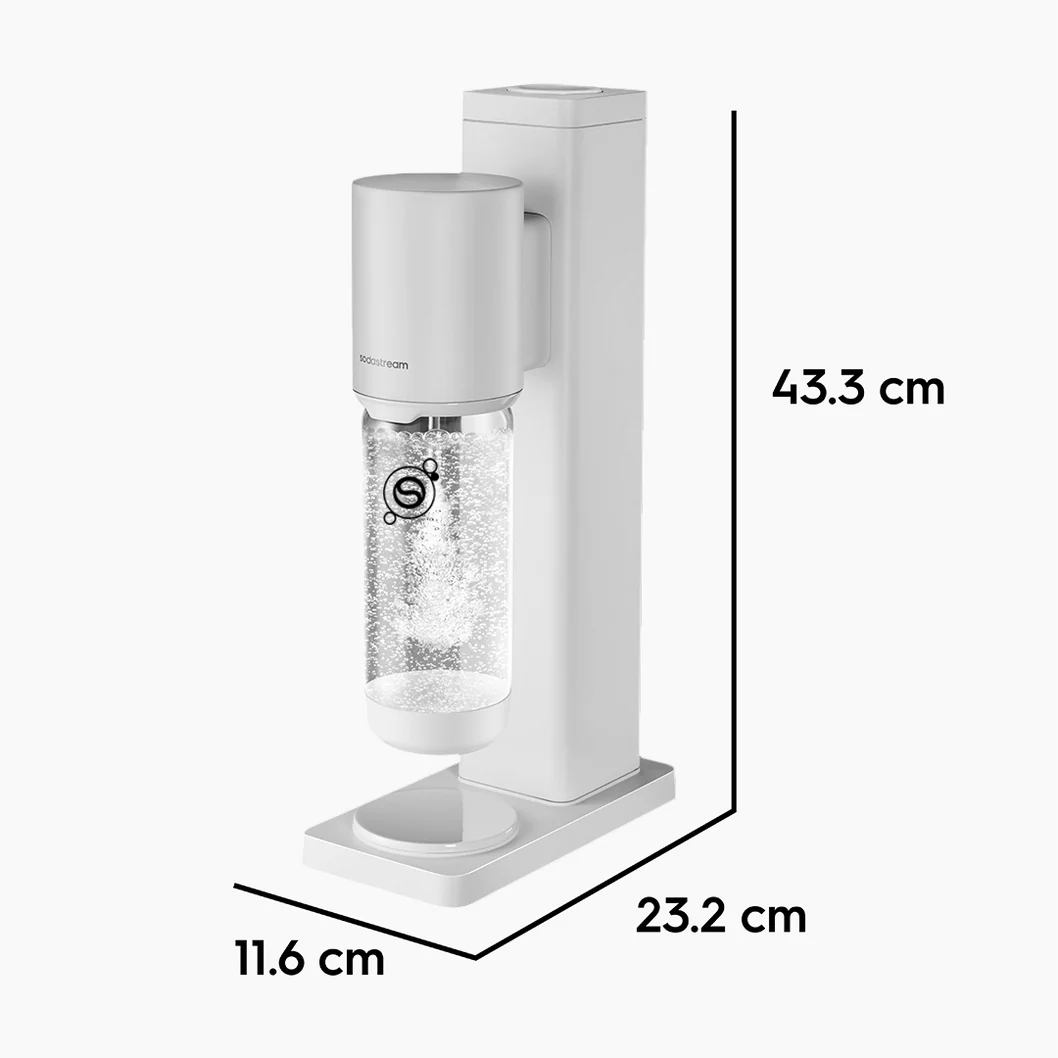 SodaStream Fresh™ kolsyremaskin, varmvit, bild 4