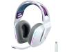 Logitech G733 LIGHTSPEED – trådlöst gamingheadset, vit, bild 3