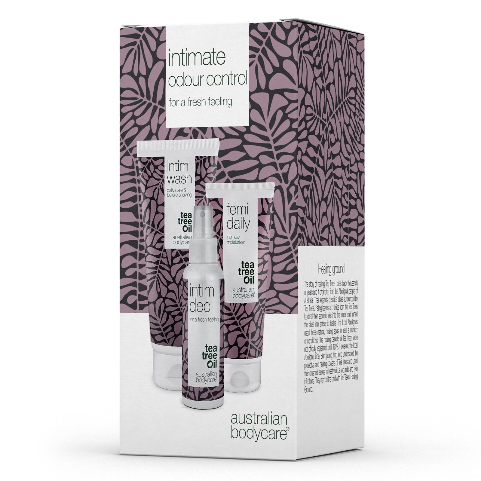 Australian Bodycare Intimate Odour Control Kit – Cleanse, Hydrate And Protect For Unwanted Odours 400 ml 400 ml