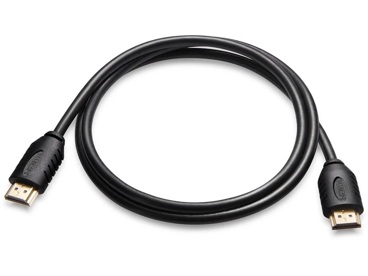 ON Ethernet HDMI 1m - Svart