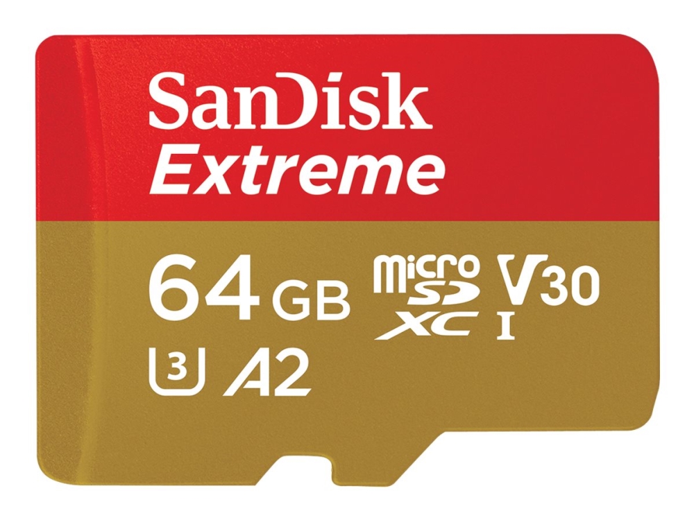 SanDisk microSDXC Extreme 64GB, bild 2