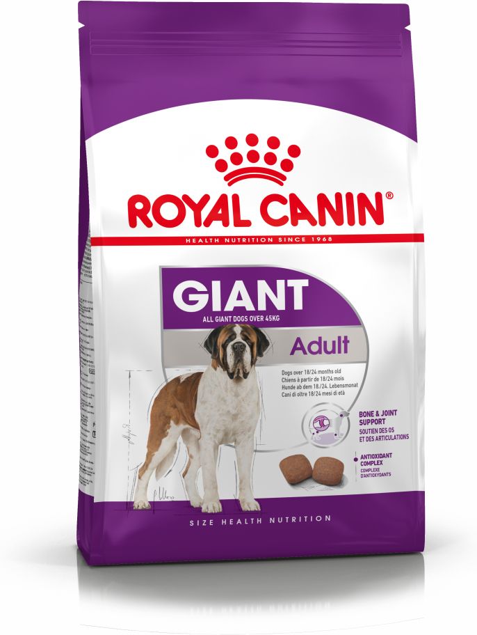 Royal Canin Giant Adult, Vuxen, Jätte (> 45kg), 15 kg