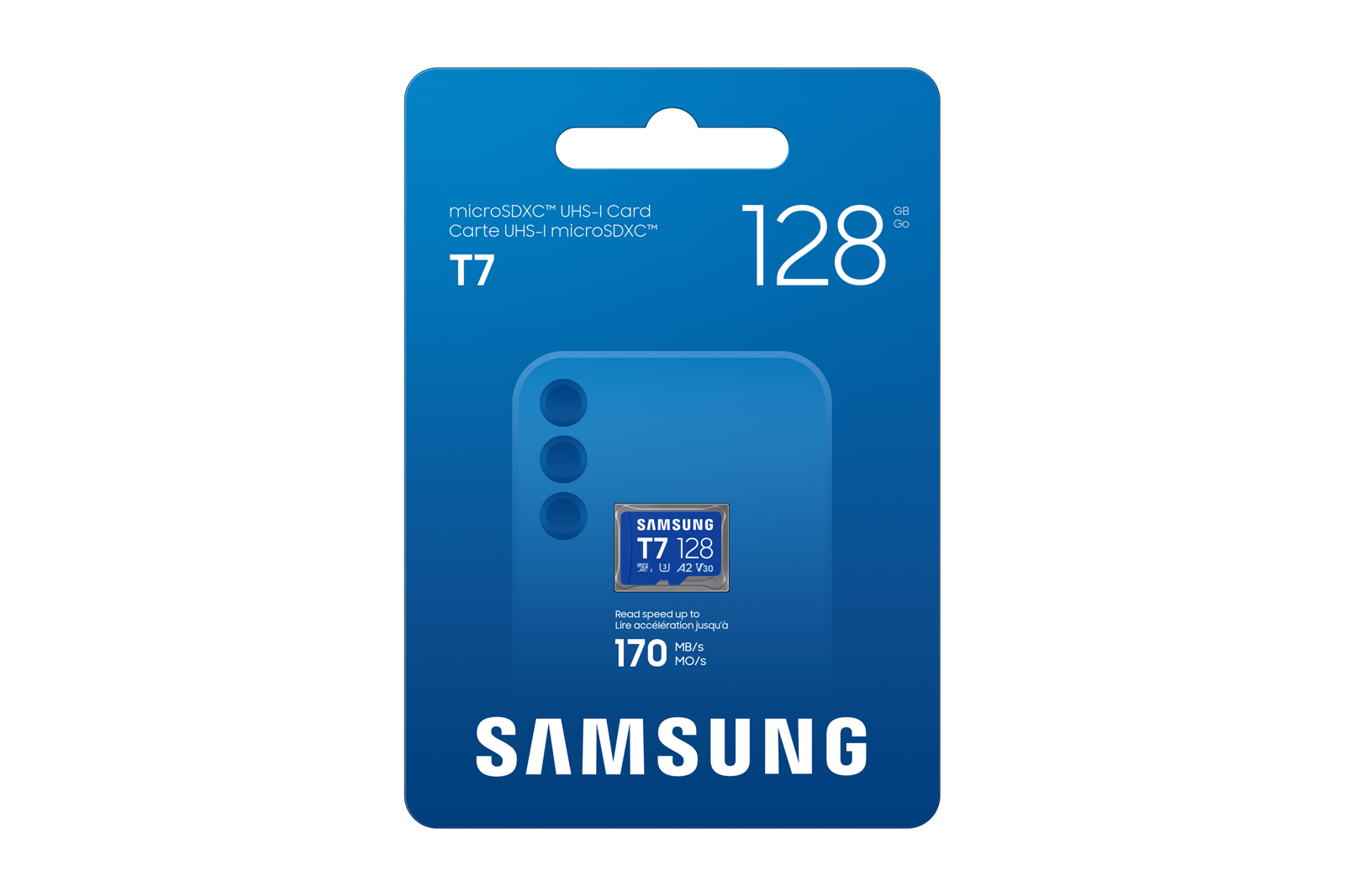 Samsung micro SDXC minneskort (128 GB)