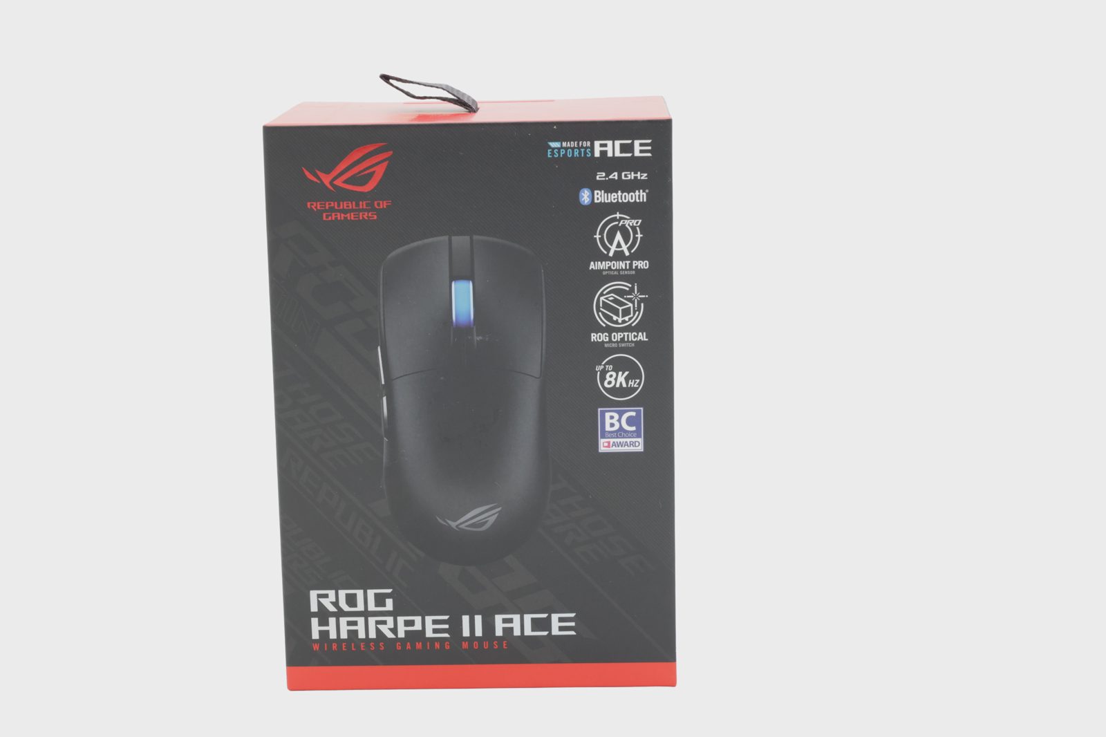 Asus Rog Harpe II Ace trådlös mus