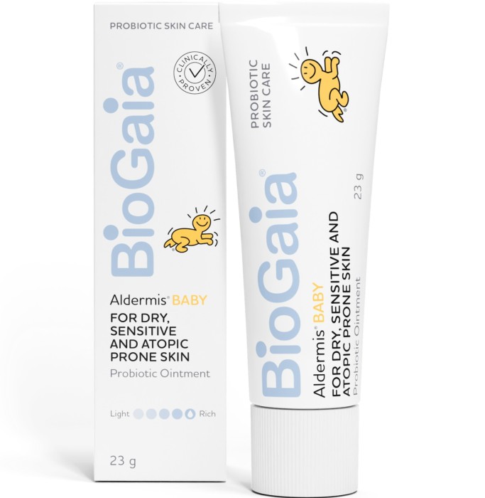 BioGaia Aldermis Probiotisk Baby Salva, 23 g