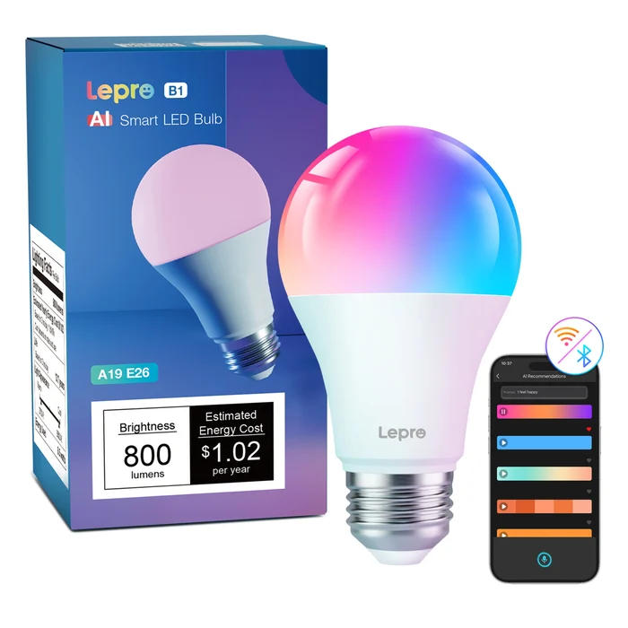 Lepro B1 AI Smart Bulb E27 1-pack